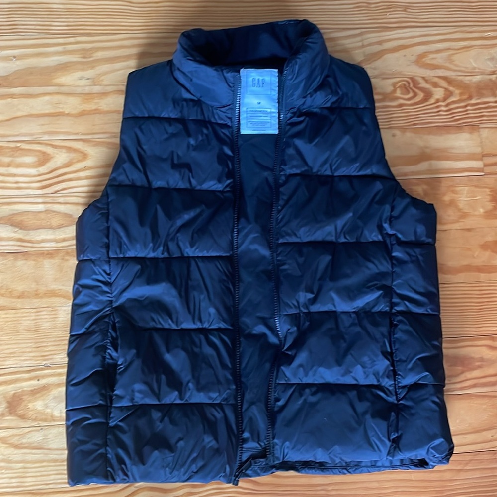 GAP Cold Control Puffer Vest - Picture 4 of 8